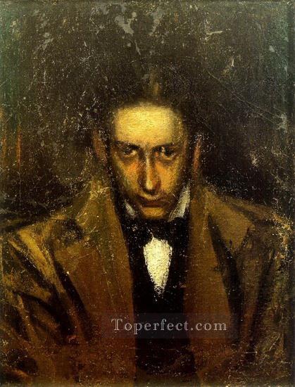 Portrait of Carlos Casagemas 1899 Pablo Picasso Oil Paintings